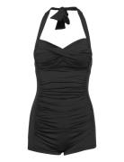 Seafolly Collective Boyleg Piece Badedragt Badetøj Black Seafolly