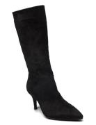 Booties Lange Støvler Black Billi Bi