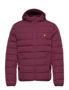 Lightweight Puffer Jacket Foret Jakke Red Lyle & Scott