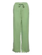 Jane Pants Pyjamasbukser Hyggebukser Green Underprotection