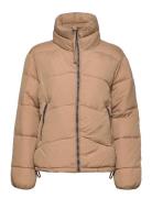 Bybomina Puffer 2 Foret Jakke Beige B.young