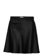 Hana Short Skirt Kort Nederdel Black Ahlvar Gallery