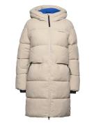 Nomi Wns Parka 2 Foret Jakke Beige Didriksons