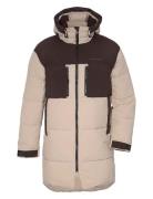 Hilmer Usx Parka Parka Jakke Beige Didriksons