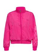U. Dark Windbreaker Jacket Outerwear Jackets Windbreakers Pink Svea
