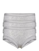 Jbs Of Dk Girls 3Pack Hipster Night & Underwear Underwear Panties Grey JBS Of Denmark