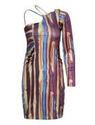 Holda Asta Dress Kort Kjole Multi/patterned Hosbjerg