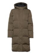 Slfnima New Down Coat W Foret Jakke Brown Selected Femme