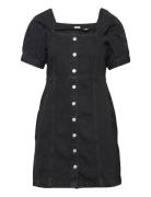 Rhode Denim Mini Dress Z5367 B Kort Kjole Black LEVI´S Women