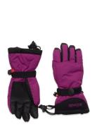 Everyday Jr Glove Accessories Gloves & Mittens Gloves Purple Kombi
