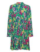 Yasjubira Ls Dress S. Kort Kjole Multi/patterned YAS