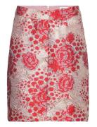 Aqua Skirt Kort Nederdel Coral Lollys Laundry