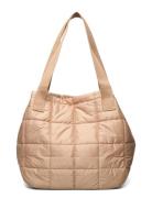 Alessia Nylon Shopper Bags Totes Coral Noella