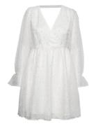 Yassandie Ls Dress - Celeb Kort Kjole White YAS