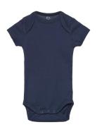 Rib Jersey Short Sleeve Body Bodies Short-sleeved Navy Copenhagen Colors