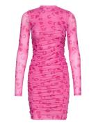 Taracras Dress Kort Kjole Pink Cras