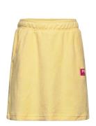 Tagmersheim Towelling Knit Track Skirt Dresses & Skirts Skirts Short Skirts Yellow FILA