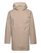 Mal Coat Parka Jakke Beige Les Deux