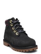 6 In Premium Wp Boot Boots Støvler Navy Timberland