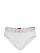 Brief Sporty Logo Trusser, Tanga Briefs White HUGO