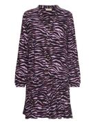 Fqlinn-Dress Kort Kjole Purple FREE/QUENT
