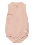 Mile Bodysuits Short-sleeved Coral Hust & Claire