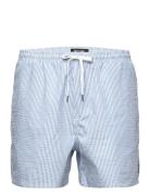 Onsted Stripe Seersucker Swim Noos Badeshorts Multi/patterned ONLY & SONS