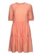 Dress Nanna Kort Kjole Orange Lindex