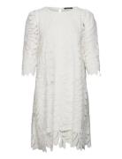 Periwinkle Ina Dress Kort Kjole White Bruuns Bazaar