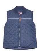 Thermal Vest - Boys Foret Vest Blue CeLaVi