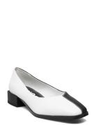 Biadiana Square Ballerina Geranium Pu Ballerinasko Ballerinaer Black Bianco