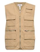 Haiko Foret Vest Beige Molo