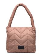 Bonniembg Bag, Arrow Puf. Bags Totes Beige Markberg