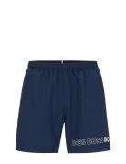 Dolphin Badeshorts Navy BOSS