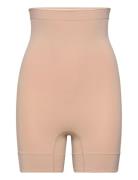 Booty Booster High Short Lingerie Shapewear Bottoms Beige Magic Bodyfashion