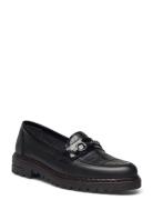 54862-01 Loafers Flade Sko Black Rieker