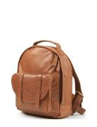 Backpack Mini™ - Chestnut Leather Accessories Bags Backpacks Brown Elodie Details