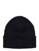 3D Embroidery Beanie Black Accessories Headwear Beanies Black Timberland