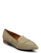 D Charyssa A Loafers Flade Sko Khaki Green GEOX