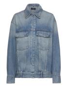 Gatti Jakke Denimjakke Blue Sportmax