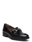 Oregon Loafers Flade Sko Black Wonders