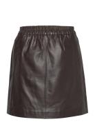 Wookiw Short Skirt Kort Nederdel Black InWear