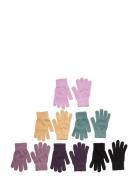 Gloves Magic Color 6 P Accessories Gloves & Mittens Gloves Multi/patterned Lindex