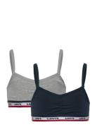 Levi's® Sportswear Bra 2-Pack Night & Underwear Underwear Tops Multi/patterned Levi's