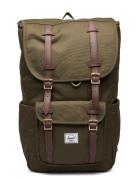 Herschel Little America Backpack Rygsæk Taske Khaki Green Herschel