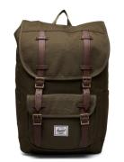 Herschel Little America™ Mid Backpack Rygsæk Taske Khaki Green Herschel