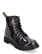 1460 J Black Rainbow Boots Støvler Black Dr. Martens