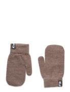 Mittens Magic Fix Wool Accessories Gloves & Mittens Mittens Beige Lindex