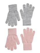 Glitter Gloves - 2-Pack Accessories Gloves & Mittens Gloves Multi/patterned Melton