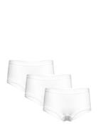 Brief Hipster 3 Pack Solid Night & Underwear Underwear Panties White Lindex